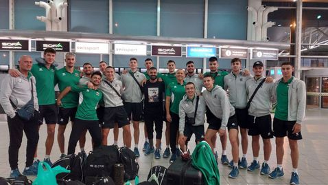 Националите U20 заминаха за четири контроли във Франция