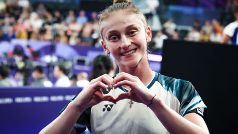 Калояна Налбантова: Целта ми е да бъда по-напред в световната ранглиста