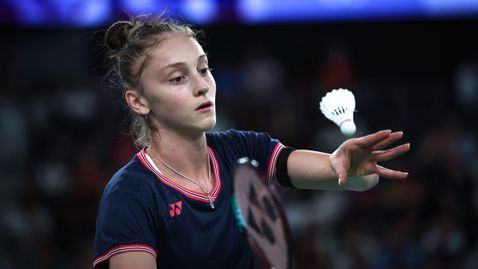 Нови победи за националите на Държавното първенство по бадминтон в София