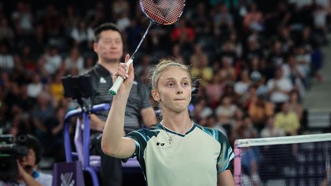 Налбантова стартира с победа в Белгия