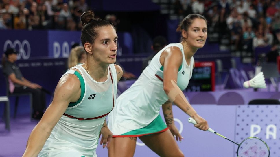 Историческа победа! Габриела и Стефани Стоеви за пръв път са на олимпийски 1/4-финал