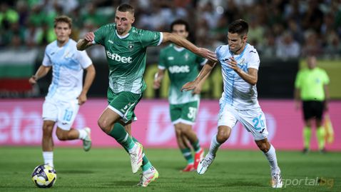  Пьотровски: Исках да върна нещо на Лудогорец, потеглям си като първенец на България 