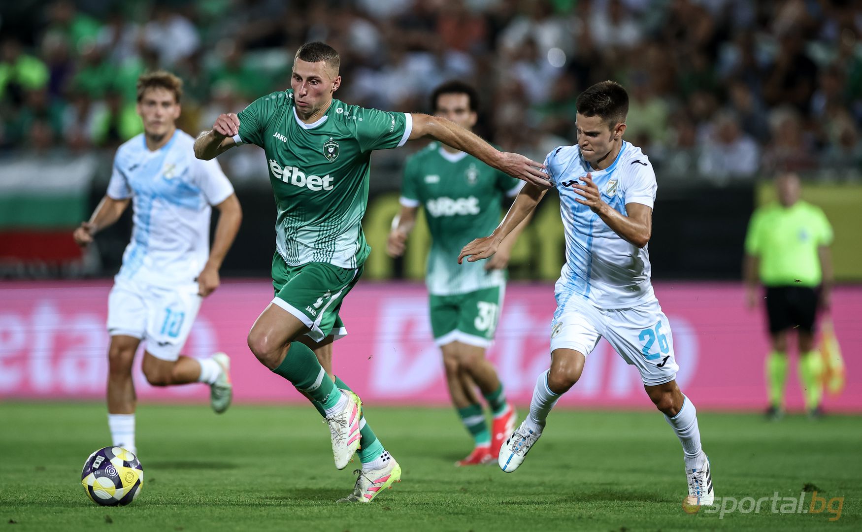Лудогорец 3:1 Риека
