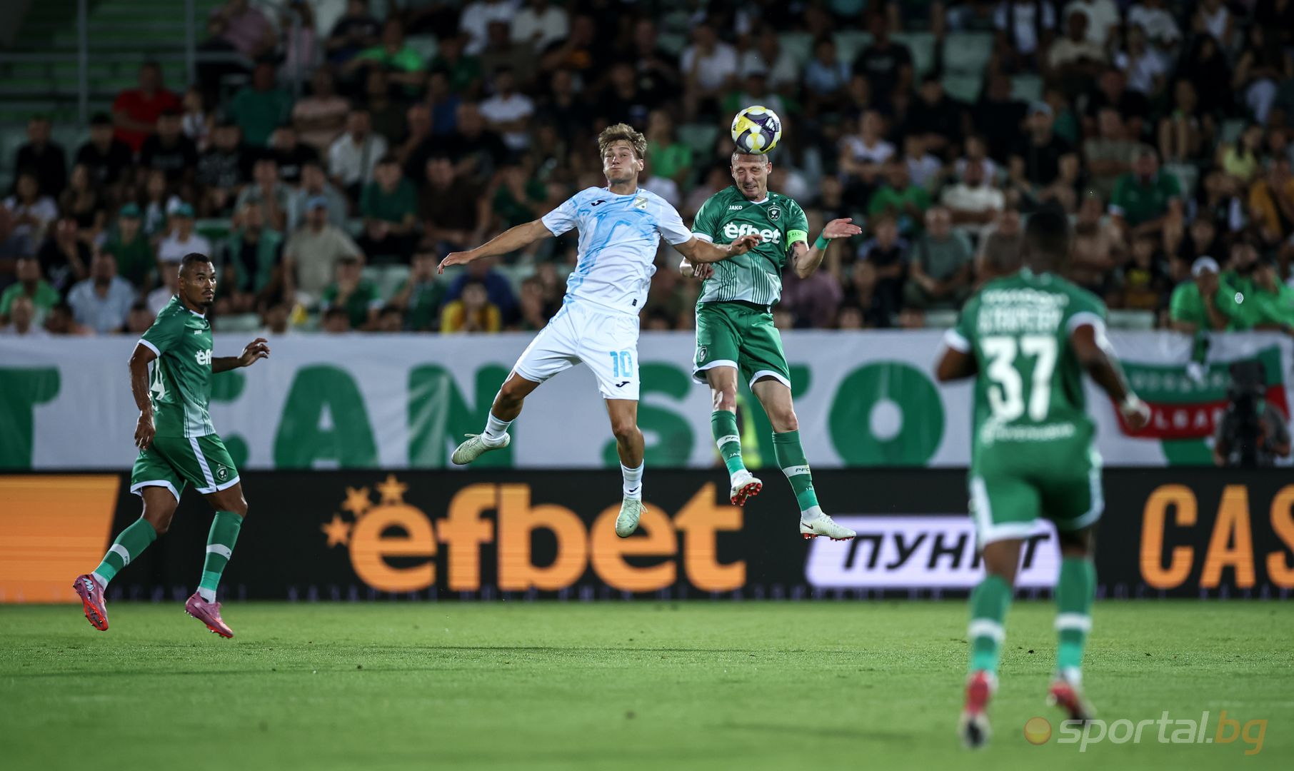 Лудогорец 3:1 Риека