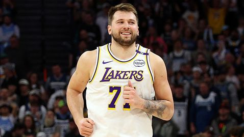  Магьосник! Лука Дончич прави възторг даже като фен, вижте какво сътвори 