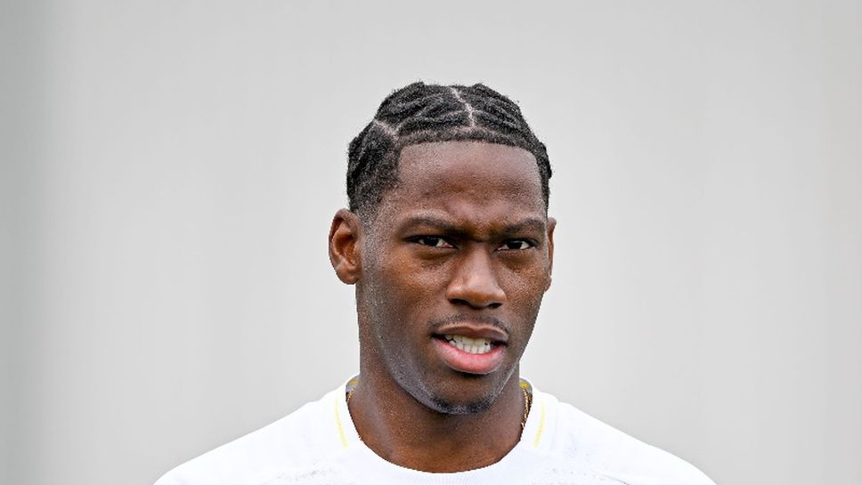 Новият нападател на ЮвентусДжонатан Дейвид официално беше представен пред италианските