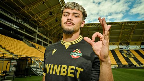 Ботев (Пловдив) се подсили с бразилски защитник