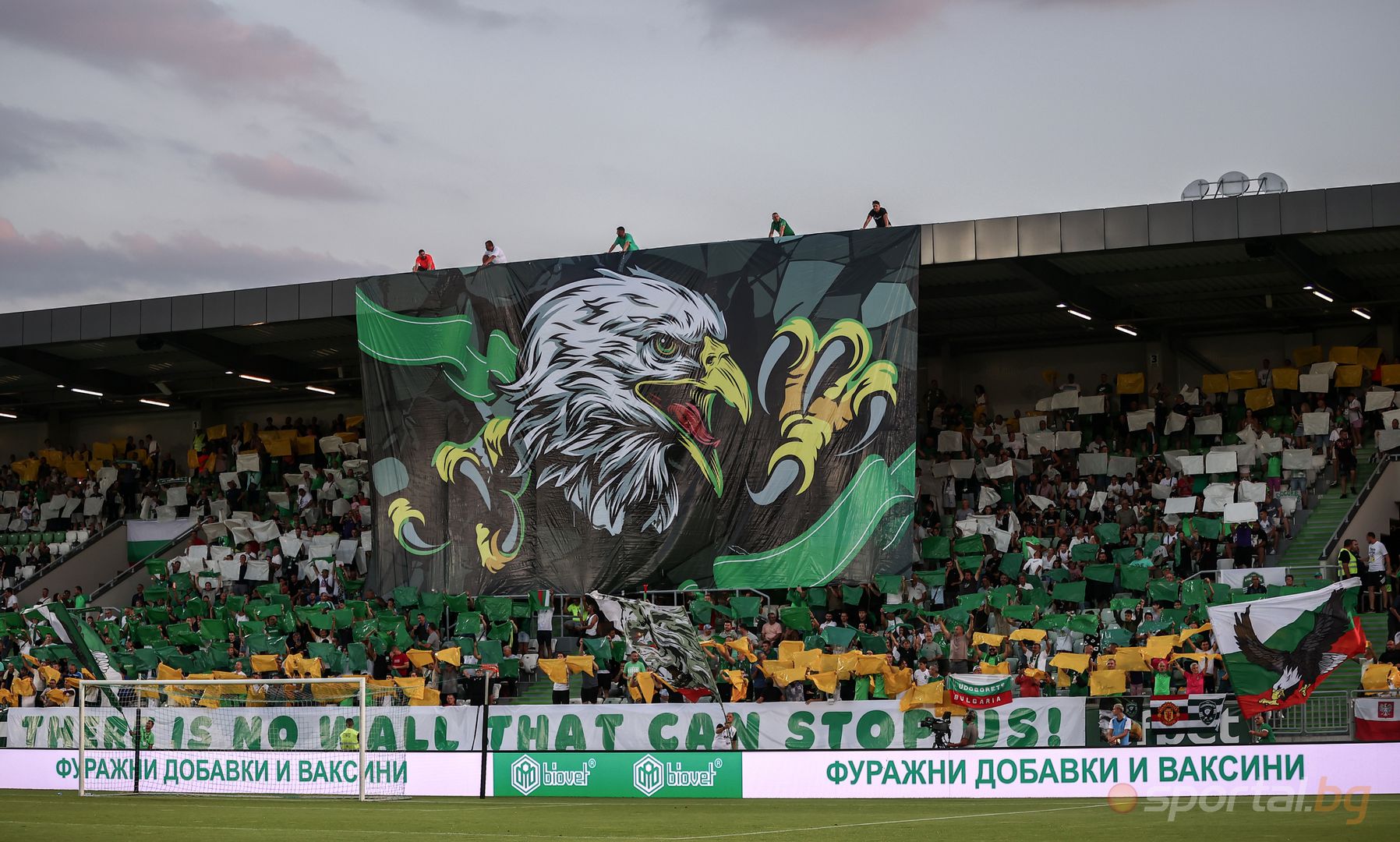 Лудогорец 3:1 Риека