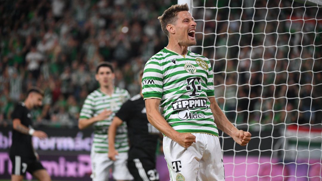 Ференцварош имаше трудни моменти, но все пак продължи напред и вече чака Лудогорец