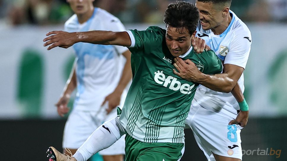 Футболистът на Лудогорец Петър Станич говори след победата на своя