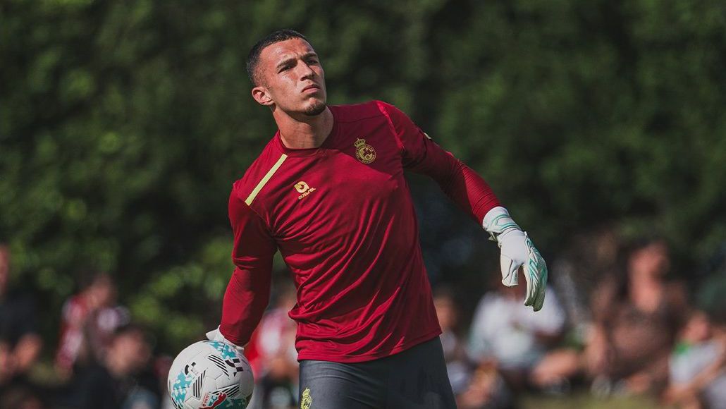 Андреев отново запази суха мрежа