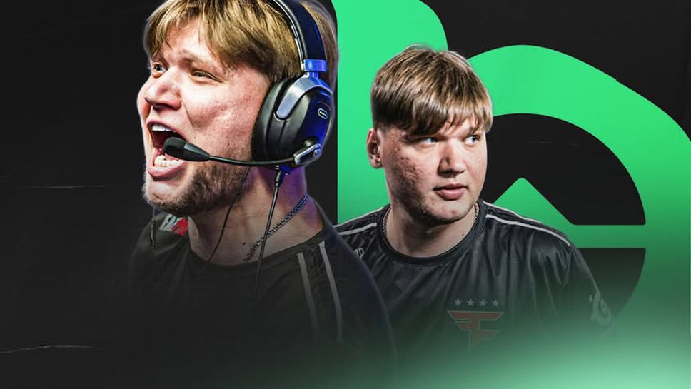 Олександър "s1mple" Косталиев облича екипа на непретенциозния BC.Game