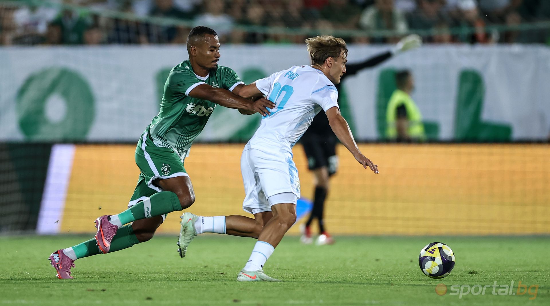 Лудогорец 3:1 Риека