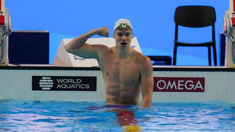  Леон Маршан счупи международния връх на 200 съчетано! 