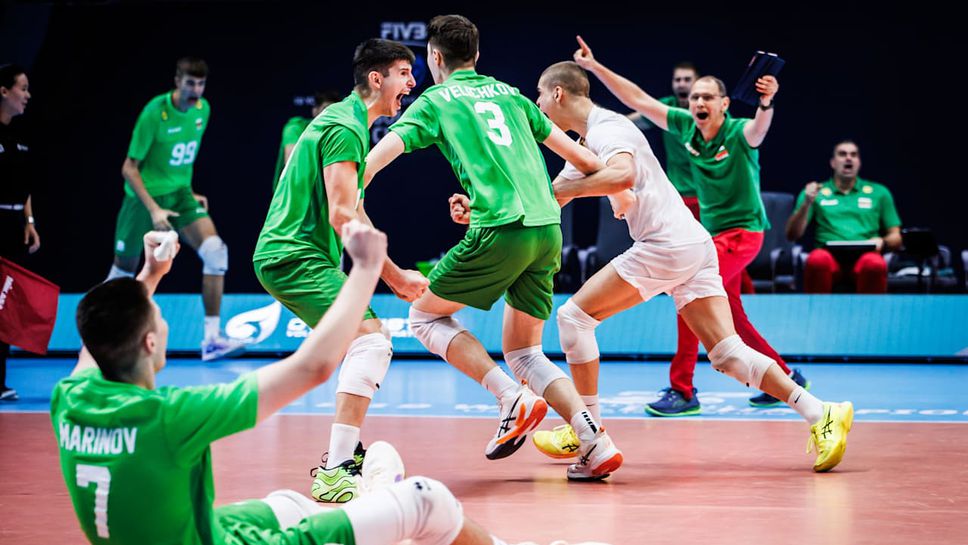 Герои! България U19 спаси 3 мачбола и е на 1/4-финал на Световното след драма срещу САЩ