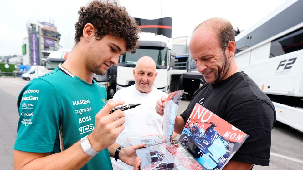 Американският пилот от Формула 2 Джак Крауфорд ще дебютира за