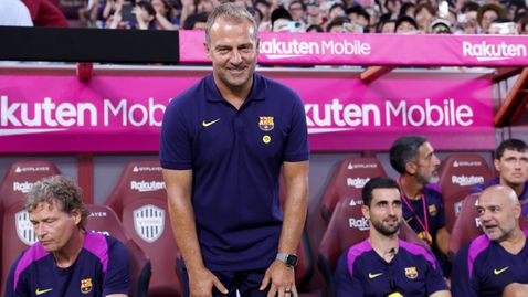  Флик разяснява тематиката с капитанството и похвали следващия артикул на „ Ла Масиа “ 