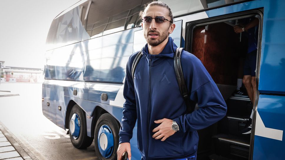 Левски отлетя за Брага