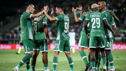  Тежък чоп за Лудогорец в ЛЕ - 