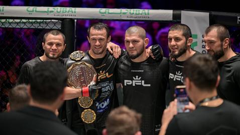 Нурмагомедов игнорира слуховете за UFC и се фокусира върху битката за титлата на PFL