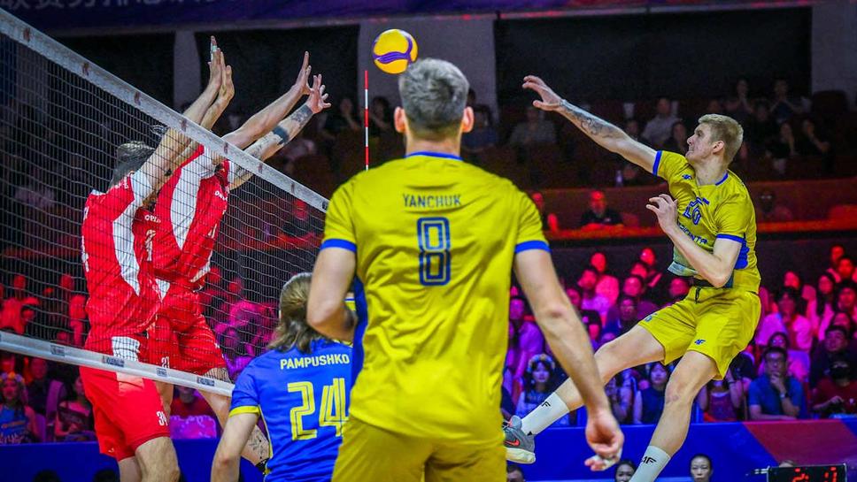 Полша даде гейм на Украйна и е на полуфинал във VNL