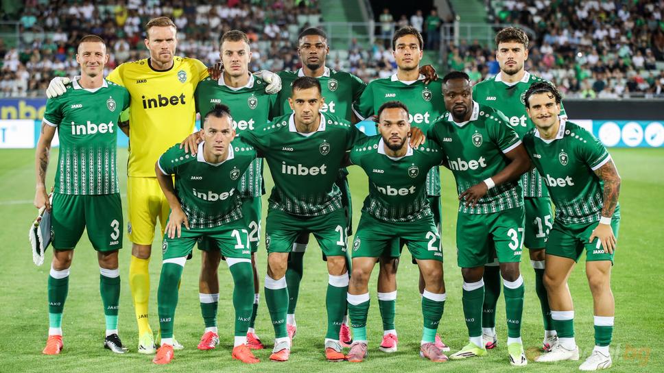 Лудогорец 0:1 Апоел (Тел Авив), прекъснаха мача за седем минути