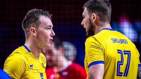 Украйна се готви за Евроволей 2026 с 18 волейболисти! Звезда пропуска шампионата