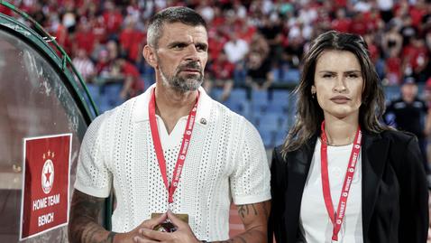 Вальо Илиев пак до скамейката на ЦСКА