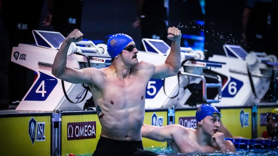 Американец постави нов световен рекорд на 100 метра гръб в 25-метров басейн