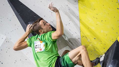 Николай Русев стана първият български световен шампион по катерене