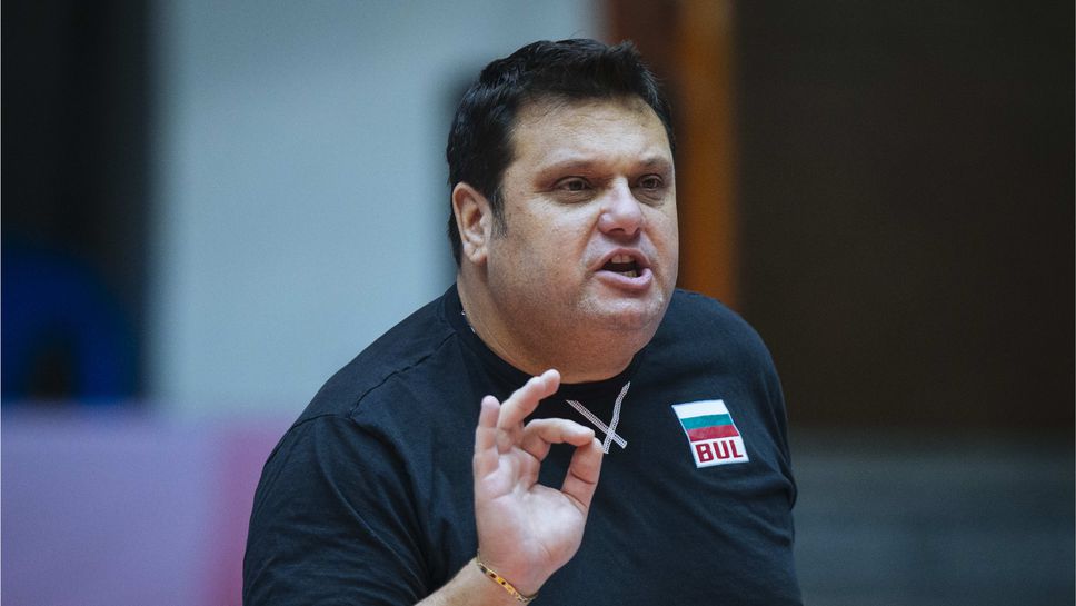 Мартин Стоев: Ще дадем всичко от себе си за победа над Италия🏐