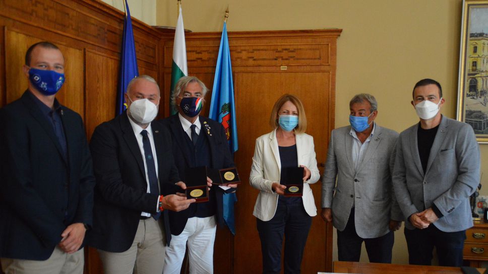 Международно признание за инициативите около “София - европейска столица на спорта”