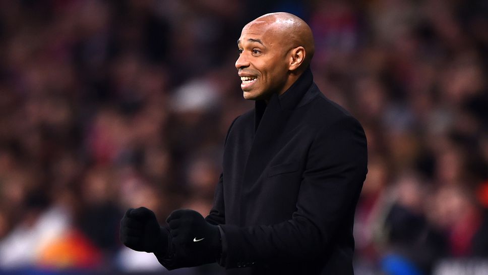 Тиери Анри остава в треньорския щаб на Белгия