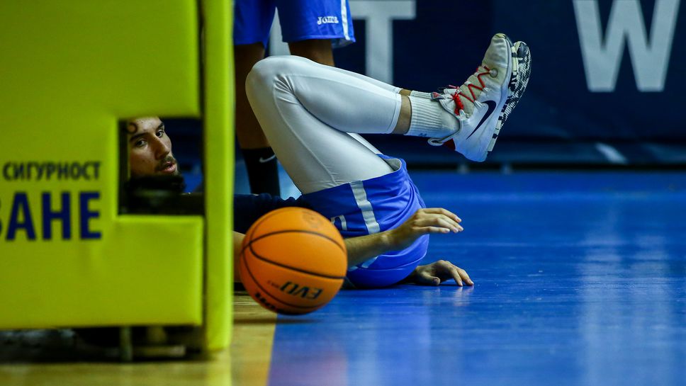 Левски Лукойл с първа тренировка за сезона