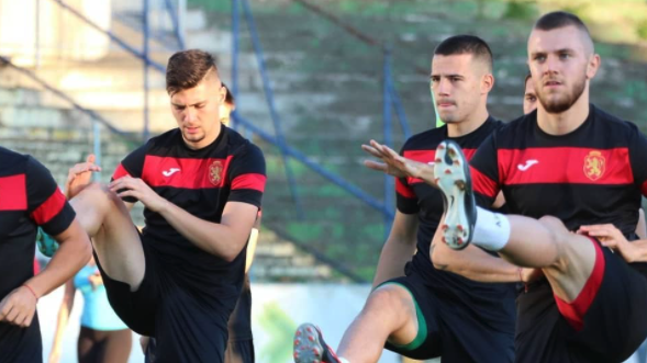 Младежите тренират в Русе за предстоящите европейски квалификации