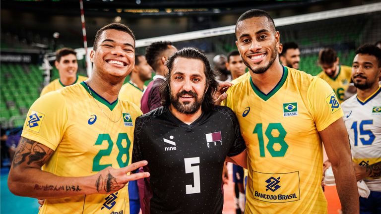 Волейболистите на Бразилия постигнаха трета поредна победа на Световното първенство