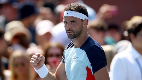  Перфектно начало на US Open за Григор Димитров 