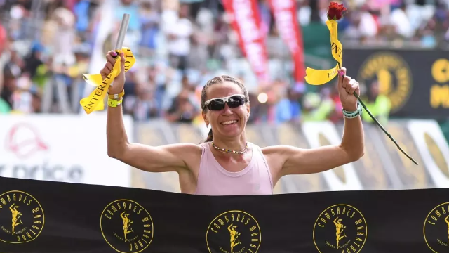 Рускиня спечели маратона Comrades в Южна Африка 32 годишната Александра Морозова