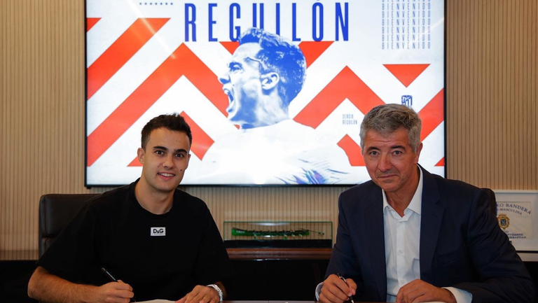 Левият бек Серхио Регилон финализира трансфера си от Тотнъм в