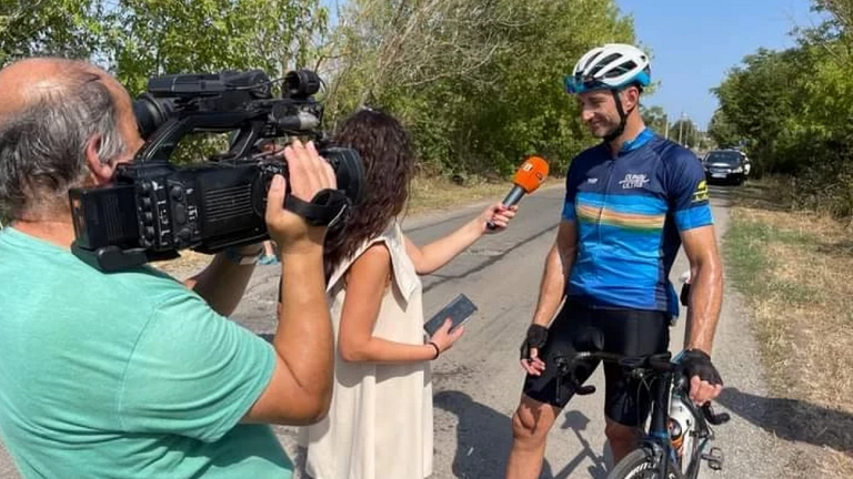39 годишният бивш национал на България по гребане и любител колоездач Богдан