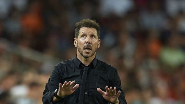 Наставникът на Атлетико Мадрид Диего Симеоне остана доволен от победата