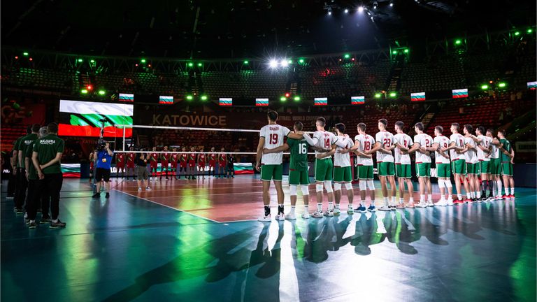 Мъжкият национален отбор на България попадна в Група С на