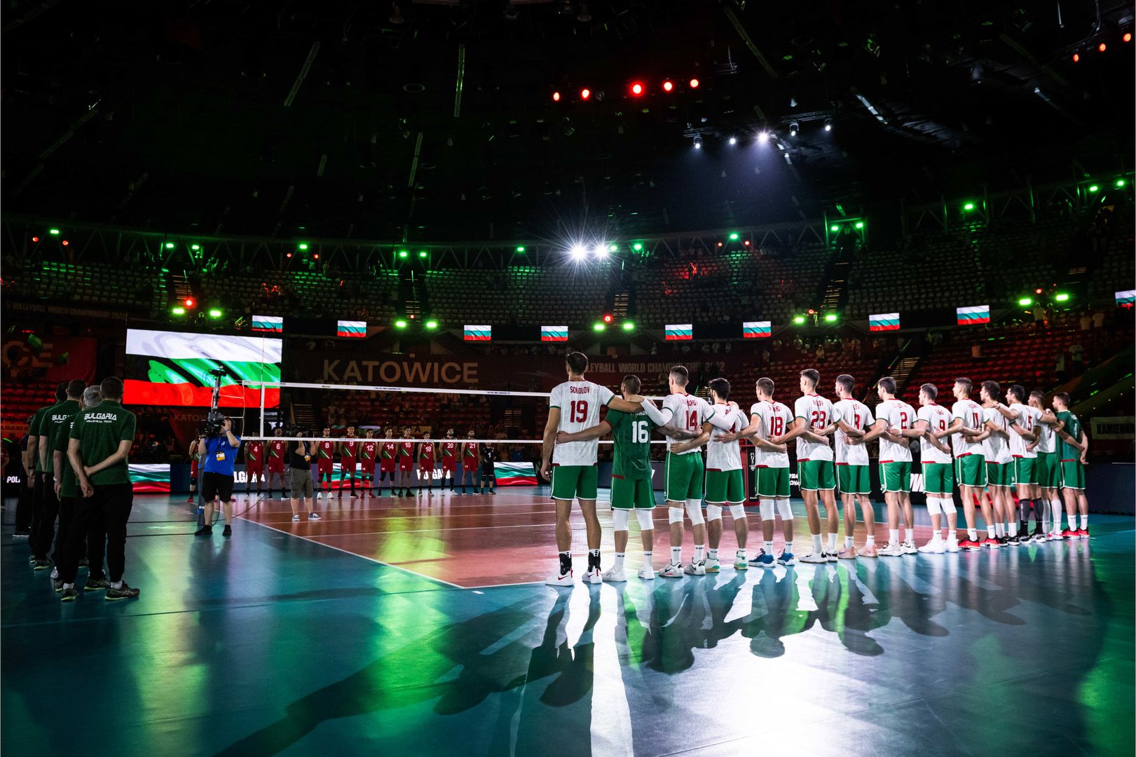 България - Мексико 2:3 🏐