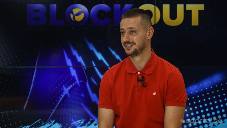 "Block Out" с гост либерото на България Мартин Божилов преди срещата от Световното Първенство Мексико - България