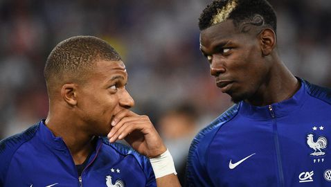  Мбапе е гневен на Погба поради черна магия 