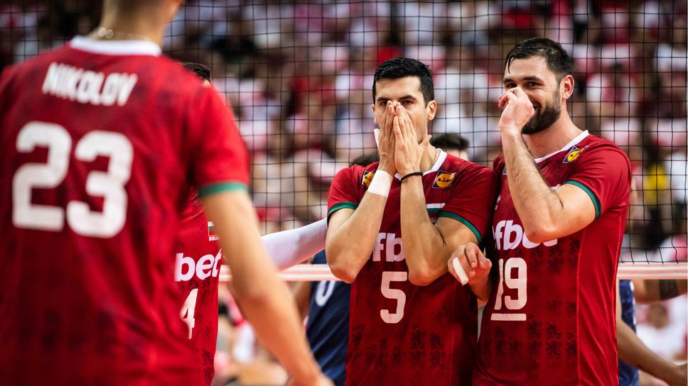 България вече е №23 в световната ранглиста 🏐