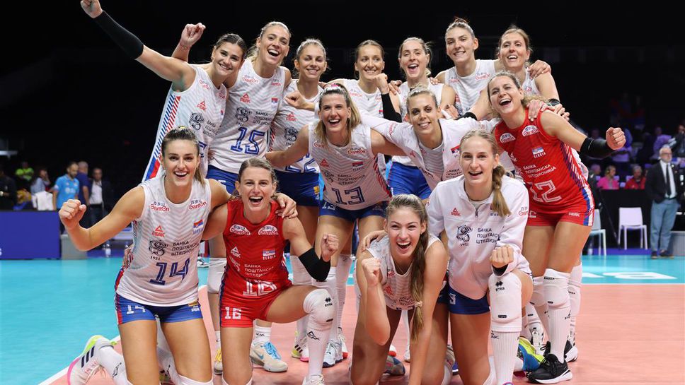 Сърбия обърна Чехия за своя 7-и пореден полуфинал на Европейско