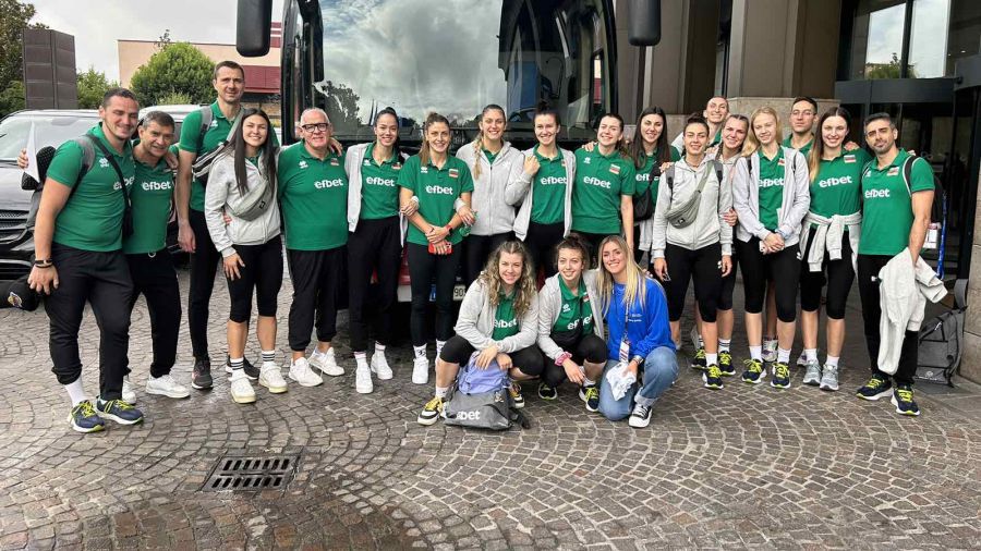 Волейболистките си тръгнаха от Флоренция, събират се пак в понеделник