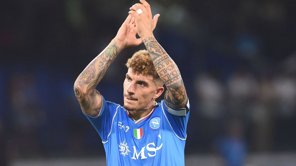 Спалети избира Ди Лоренцо за нов капитан на Италия