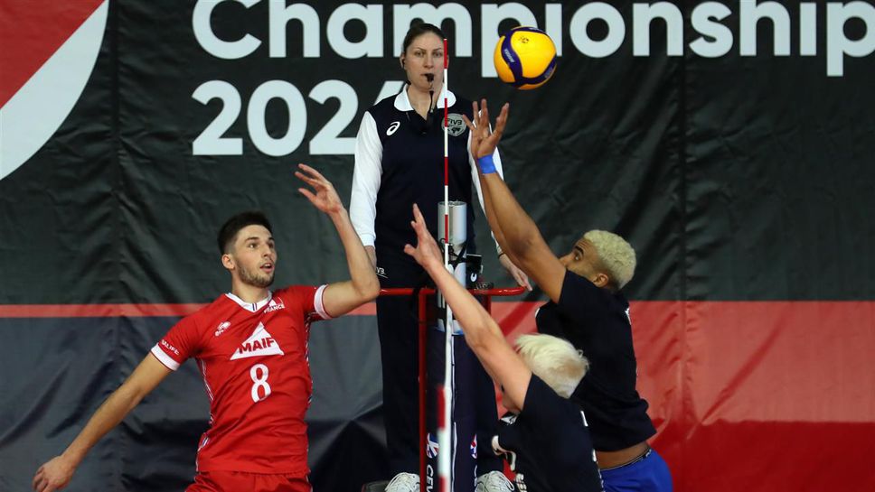 Българска съдийка ръководи мачове на ЕвроВолей 2024 за младежи до 20 години